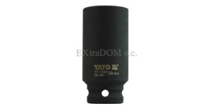 Nasadka udarowa Yato 1/2" głęboka 28mm 1048