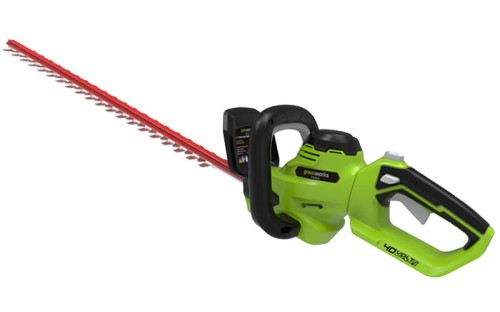 Nożyce GREENWORKS 40V do żywopłotu urządzenie bez akumulatora i ładowarki G40HT61