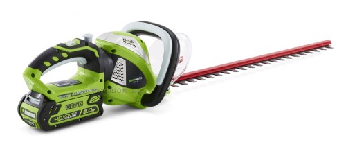 Nożyce GREENWORKS 40V do żywopłotu urządzenie bez akumulatora i ładowarki G40HT61