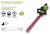 Nożyce GREENWORKS 40V do żywopłotu urządzenie bez akumulatora i ładowarki G40HT61