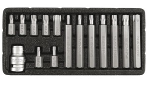 Klucze - bity YATO TORX security 15cz YT-0417