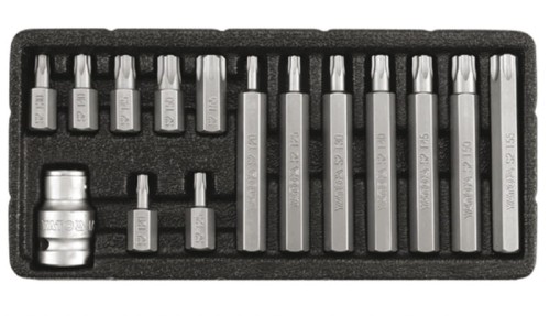 Klucze - bity YATO TORX security 15cz YT-0417