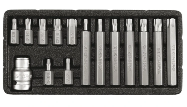 Klucze - bity YATO TORX security 15cz YT-0417