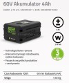 Akumulator 60V GREENWORKS 4 Ah Li-on