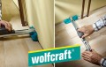 Dociągacz - dobijak - łyżka dociągająca 3w1 do układania paneli podłogowych Wolfcraft 6945000