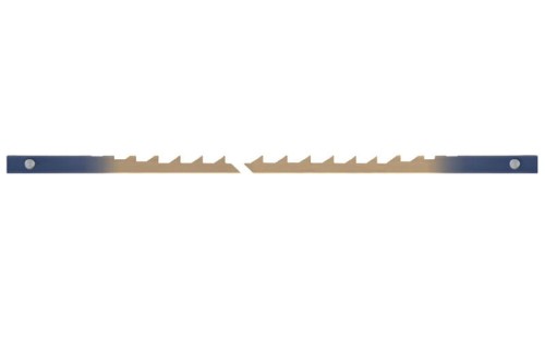 Brzeszczoty SKIP z przetyczką do drewna rozm. 9TPI 130mm 12 szt. Pegas 90.481
