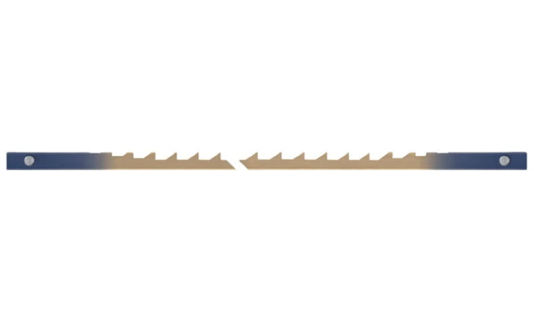 Brzeszczoty SKIP z przetyczką do drewna rozm. 9TPI 130mm 12 szt. Pegas 90.481