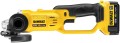 DEWALT akumulatorowa szlifierka kątowa 18V 125mm XR 7000 obr/min Li-Ion 4,0Ah DCG412M2-QW