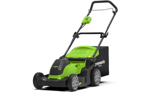 Kosiarka akumulatorowa GREENWORKS 40V 41cM sama maszyna, bez akumulatora i ładowarki G40LM41