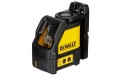 DEWALT laser liniowy do wyznaczania pionu i poziomu, samoustalający, uchwyt i walizka DW088K-XJ