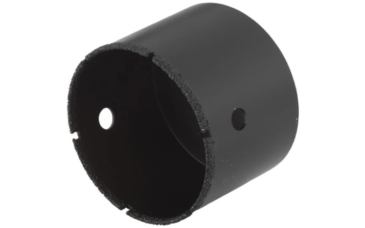 Otwornica diamentowa Wolfcraft 68mm do szlifierki kątowej 5949000