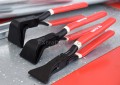 Kleszcze szczypce do gięcia blach Yato 280mm wygięte 45° YT-5416