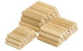 Kołki połączeniowe drewniane śr.8x40mm Wolfcraft 150 szt 2907000