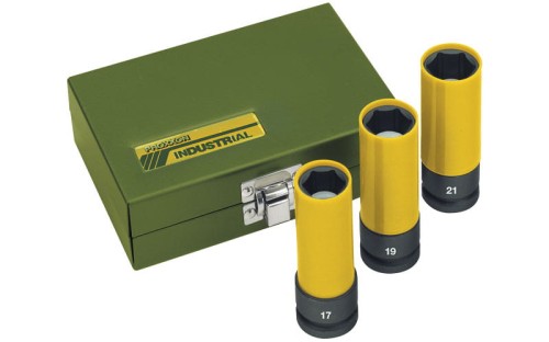 Nasadki udarowe 1/2" Proxxon IMPACT do felg aluminiowych kpl. 3 szt. 23938