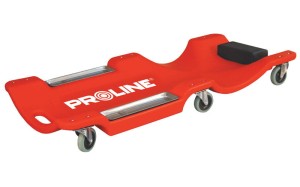 Leżanka warsztatowa Proline z magnetycznymi tacami 46937