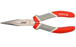 Szczypce wydłużone proste YATO 200mm