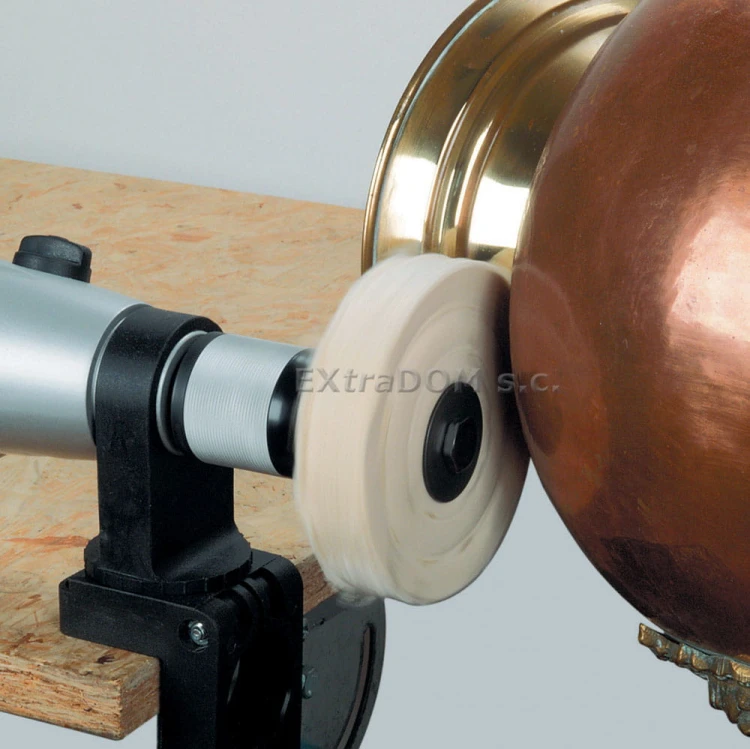 Tarcza polerska z sukna śr. 110mm Wolfcraft 2146000
