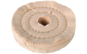 Tarcza polerska z sukna śr. 110mm Wolfcraft 2146000