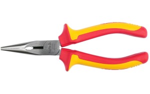 Szczypce wydłużone proste 160mm VDE YATO YT-21154