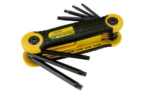 Klucze TORX Proxxon uchwyt scyzorykowy kpl. 8 cz. 23954