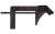 Klin rozczepiający 161-200mm do stołów maszynowych Master Cut 2500 Wolfcraft 6917000