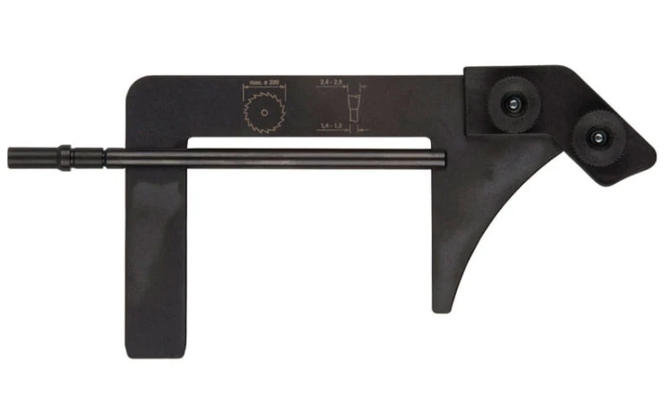Klin rozczepiający 161-200mm do stołów maszynowych Master Cut 2500 Wolfcraft 6917000