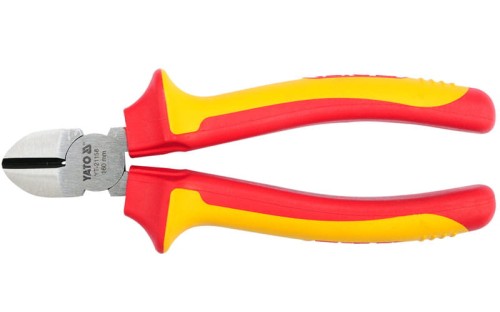 Szczypce tnące boczne 160mm VDE YATO YT-21158
