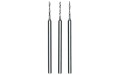 Wiertła precyzyjne Proxxon śr. 1,0mm kpl. 3 szt. 28854
