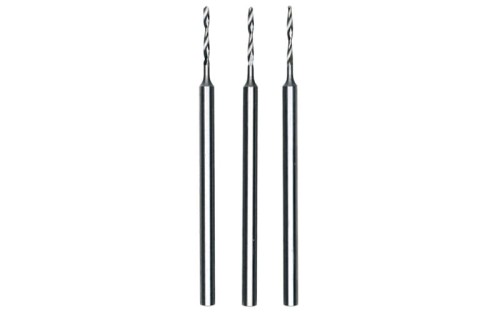 Wiertła precyzyjne Proxxon śr. 1,0mm kpl. 3 szt. 28854