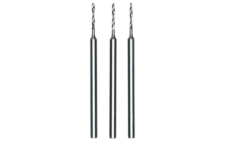 Wiertła precyzyjne Proxxon śr. 1,0mm kpl. 3 szt. 28854