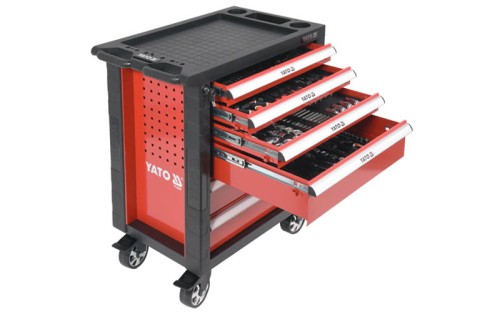Szafka serwisowa Yato z zestawem narzędzi 177 cz. YT-5530 0