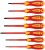 Wkrętaki izolowane Yato 1000V zestaw wkrętaków 7 szt. YT-2828