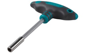 Wkrętak do bitów Wolfcraft uchwyt T 152mm 1235000