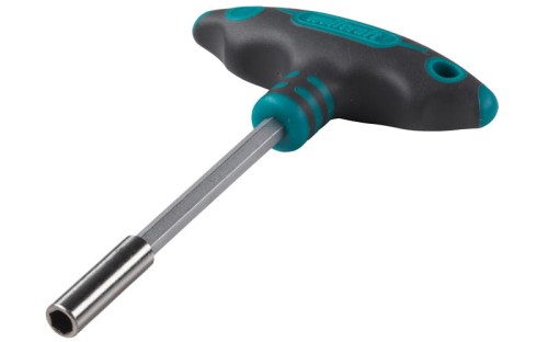Wkrętak do bitów Wolfcraft uchwyt T 152mm 1235000