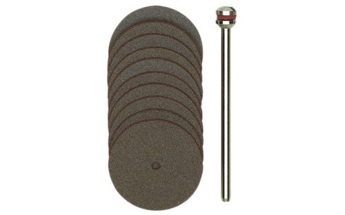 Tarcze tnące Proxxon precyzyjne, korundowe śr.22mm kpl. 10szt. 28810