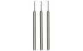 Wiertła precyzyjne Proxxon śr. 0,5mm kpl.3 szt. 28864