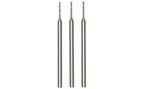 Wiertła precyzyjne Proxxon śr. 0,5mm kpl.3 szt. 28864