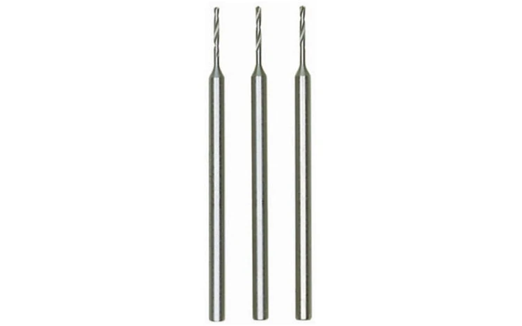 Wiertła precyzyjne Proxxon śr. 0,5mm kpl.3 szt. 28864
