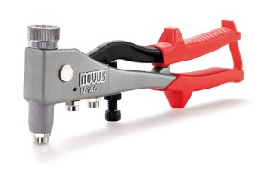 Profesjonalna nitownica do nitonakrętek N-140 PRO Novus M4, M5, M6