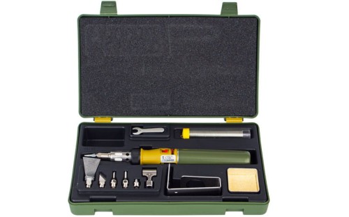 Lutownica gazowa Proxxon MICROFLAM MGS zestaw do spawania 28144