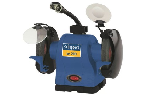 Szlifierka stołowa Scheppach 200mm 550W BG200