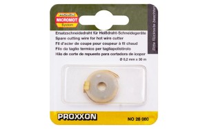 Drut tnący do wyrzynarki do styropianu Thermocut Proxxon - 28080