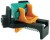 Ścisk kątowy narożny kpl. 2 sztuki Wolfcraft 3051000