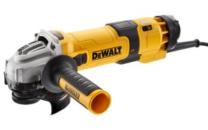 DEWALT Szlifierka kątowa 125mm 1500W regulacja obrotów 2800-10000 obr/min. DWE4257-QS