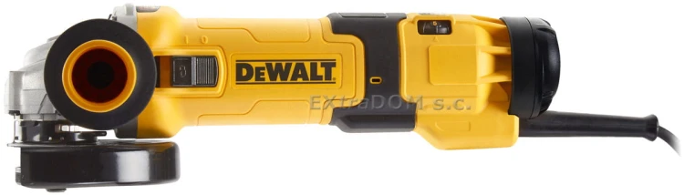 DEWALT Szlifierka kątowa 125mm 1500W regulacja obrotów 2800-10000 obr/min. DWE4257-QS