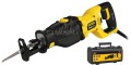 Pilarka szablowa Stanley Fatmax 1050 W z podrzynaniem, 0-3500 suwów/min walizka FME365K-QS
