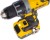 DEWALT wiertarko - wkrętarka 18V bezszczotkowa XR 2 bat 5,0Ah 13mm 2 biegi KUFER DCD791P2-QW