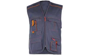 Kamizelka robocza Lahti Pro Allton rozmiar XXXL LPAK13XL