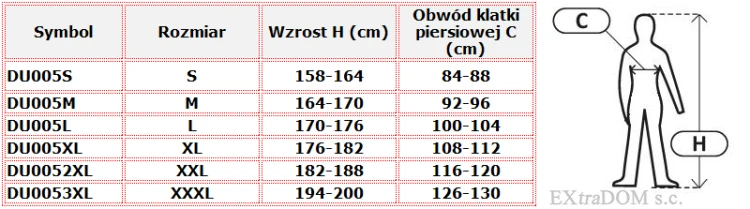 Kombinezon roboczy PROSHIELD 20 Basic DuPont™