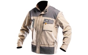 Bluza i kamizelka robocza 2 w 1 rozmiar XXL Neo 81-310-XXL 100% bawełna